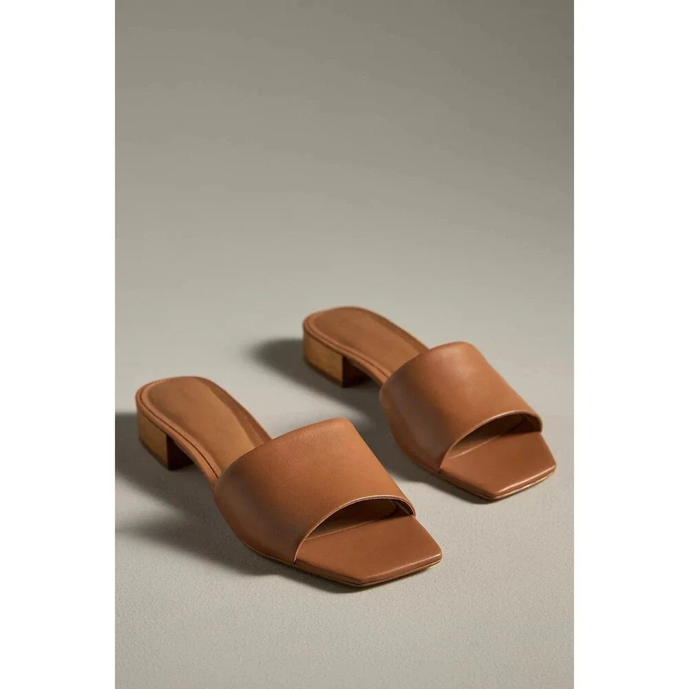 Anthropologie - Maeve Coralie Mule NEW - Picture 5 of 9